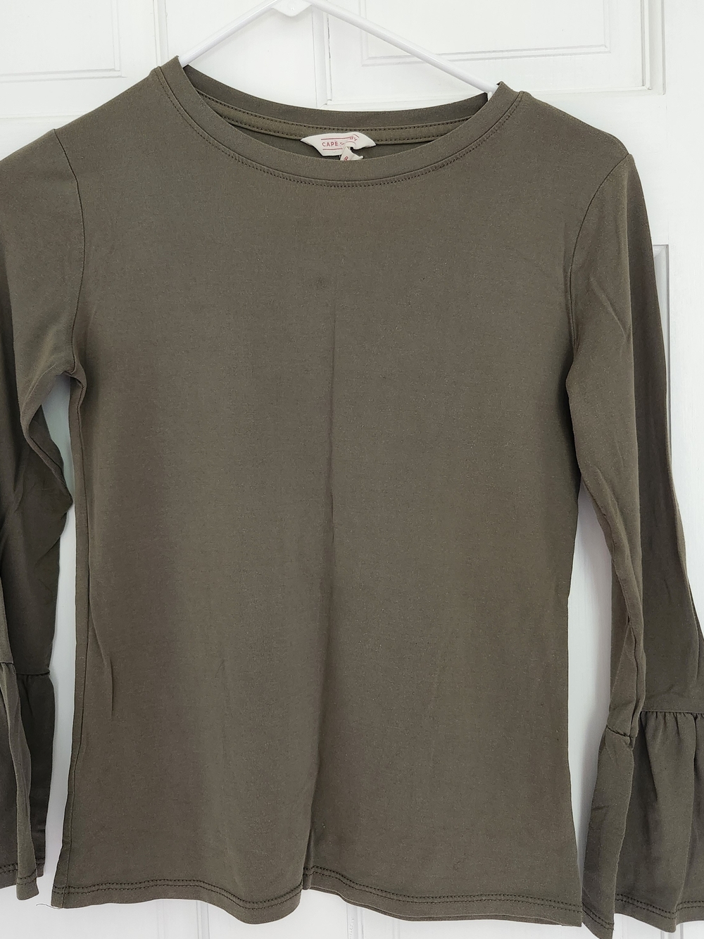 S/P Cape & Juby Bell Sleeve Top